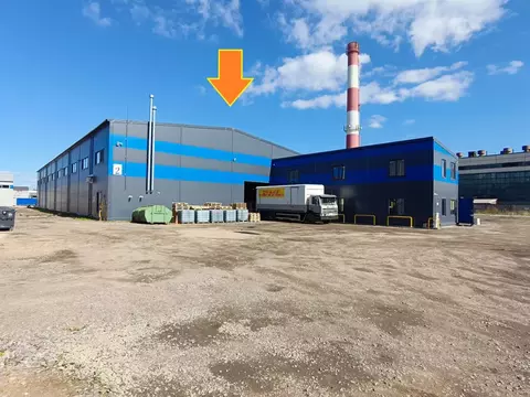 Производственное помещение в Санкт-Петербург Петергофское ш., 74к6с2 ...