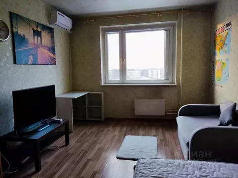 1-к кв. Москва Новороссийская ул., 25К1 (35.0 м)