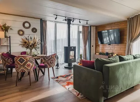 Дом в Московская область, Дмитровский муниципальный округ, д. Сазонки ...