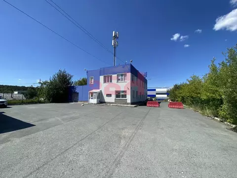 Производственное помещение в Свердловская область, Екатеринбург пер. ...