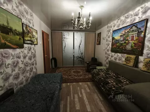 1-к кв. Самарская область, Тольятти Ленинский просп., 14 (32.8 м)