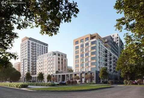 2-комнатная квартира: Тюмень, улица Василия Подшибякина, 9 (63.03 м)