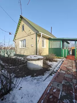 Дом в Омская область, Омск Дзержинец СНТ, 87 (60 м)