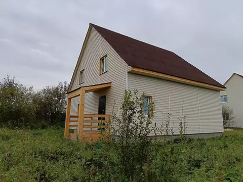 Дом в Ленинградская область, Гатчинский муниципальный округ, д. ...
