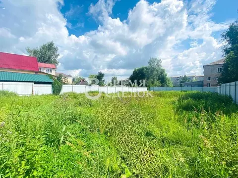 Участок в Владимирская область, Юрьев-Польский ул. Шибанкова, 56 (10.0 ...