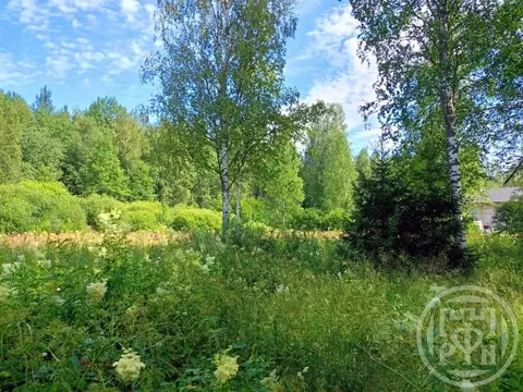 Участок в Ленинградская область, Выборгский район, Советское городское ...