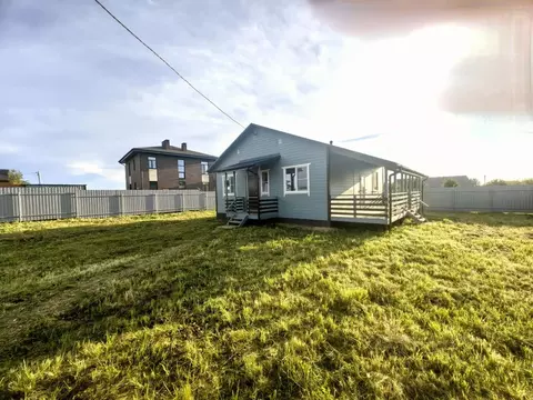 Дом в Калужская область, Калуга городской округ, д. Колюпаново  (95 м)