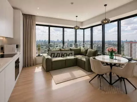 3-к кв. Москва пл. Курского Вокзала, 1 (74.0 м)
