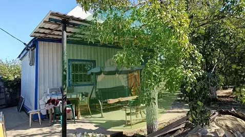 Дом в Волгоградская область, Волгоград Рекорд СНТ, 3-я линия, 7 (24 м)