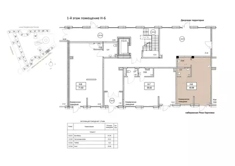 Торговая площадь в Санкт-Петербург ул. Профессора Попова, 38 (49 м)
