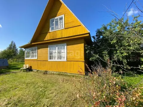 Дом в Ленинградская область, Волховский район, Кисельнинское с/пос, ...