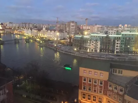 1-к кв. Калининградская область, Калининград Эпроновская ул., 1 (40.0 ...