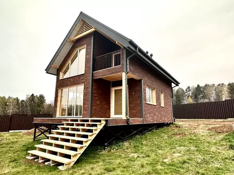 Дом в Московская область, Ступино городской округ, Шелково Парк кп  ...