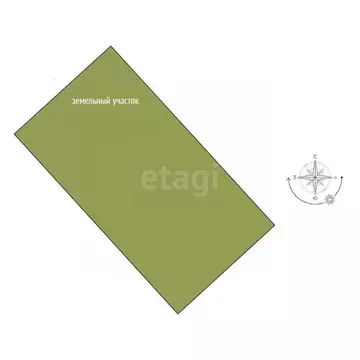 Участок в Крым, Сакский район, с. Молочное  (6.0 сот.)