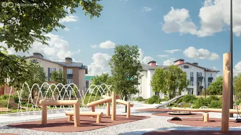 3-комнатная квартира: посёлок Царицын, ЖК Победа, Северная улица, 2 ...