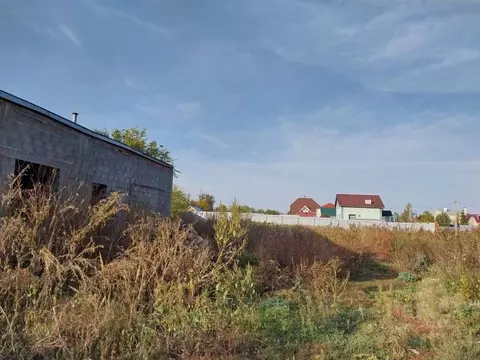 Участок в Самарская область, Волжский район, Воскресенка с/пос, с. ...