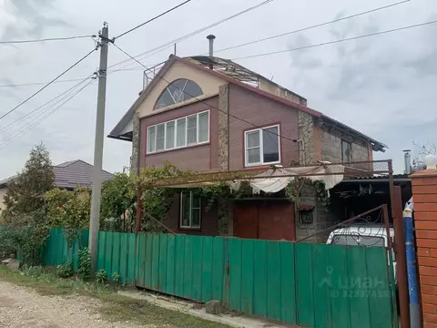 Дом в Краснодарский край, Краснодар Елизаветинская ст-ца, Надежда кст, ...