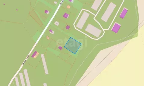 Участок в Сахалинская область, Анивский городской округ, с. Троицкое ...