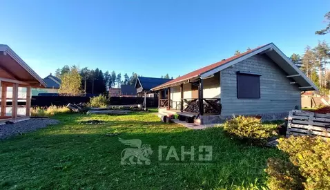 Дом в Ленинградская область, Выборгский район, Рощино пгт пер. Новый, ...