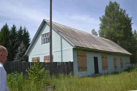 Помещение свободного назначения в Брянская область, Клетня рп ул. ...