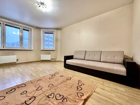 1-к кв. Московская область, Красногорск бул. Павшинский, 4 (43.0 м)