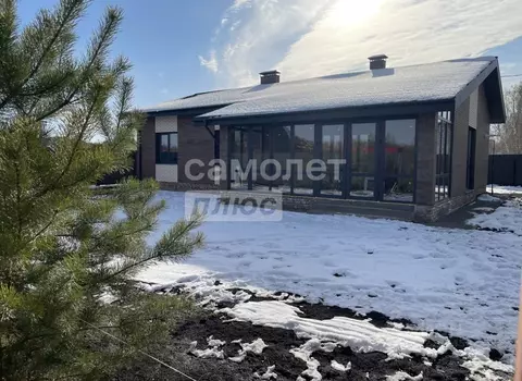 Дом в Омская область, Омский район, с. Надеждино, Березовый Стан ДНП ...