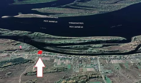 Участок в Марий Эл, Звениговский район, Исменецкое с/пос, д. ...