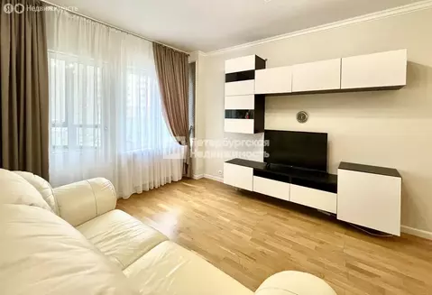 1-комнатная квартира: Санкт-Петербург, Богатырский проспект, 60к1 ...