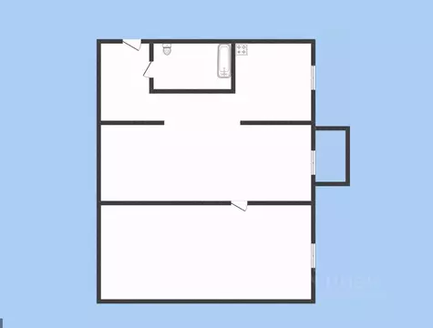 2-к кв. Иркутская область, Ангарск 86-й кв-л, 5 (44.7 м)