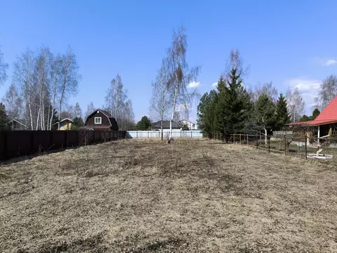 Участок в Московская область, Раменский муниципальный округ, с. ...