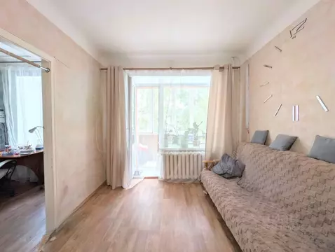 2-к кв. Башкортостан, Уфа ул. Пархоменко, 104 (40.0 м)