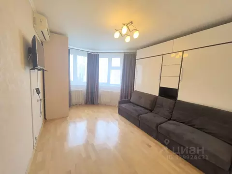 2-к кв. Москва ул. Академика Янгеля, 3к2 (42.0 м)