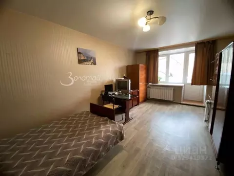 1-к кв. Нижегородская область, Нижний Новгород ул. Федосеенко, 13 ...