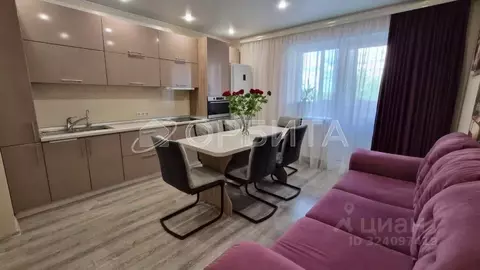 2-к кв. Тюменская область, Тюмень ул. Беляева, 29к1 (62.4 м)