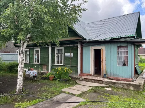 Дом в Санкт-Петербург, Санкт-Петербург, Петергоф ул. Войкова, 3 (84 м)