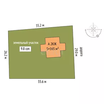 Дом в Тюменский муниципальный округ, рабочий посёлок Боровский, ...