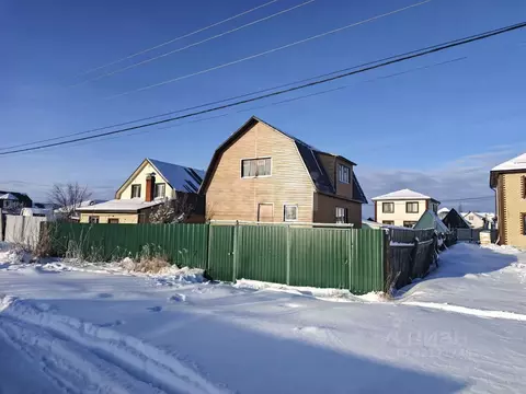 Дом в Тюменская область, Тюмень Рябинушка садовое товарищество, ул. ...