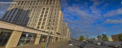 Помещение свободного назначения в Санкт-Петербург Благодатная ул., 50 ...