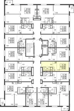 Студия Московская область, Лыткарино 6-й мкр, 15Д (24.2 м)