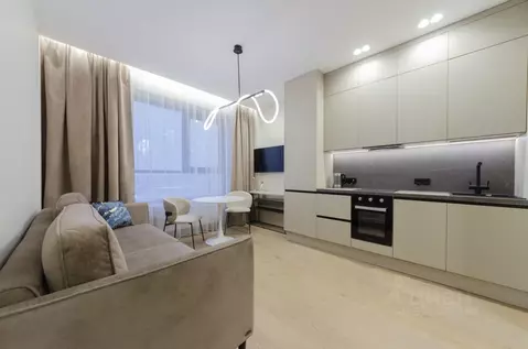 2-к кв. Москва Левел Причальный жилой комплекс, 10к1 (40.0 м)