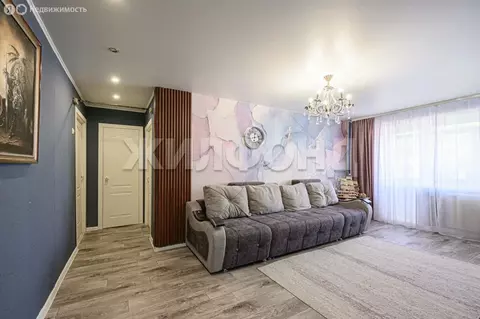 3-комнатная квартира: Новосибирск, Народная улица, 42 (54.1 м)