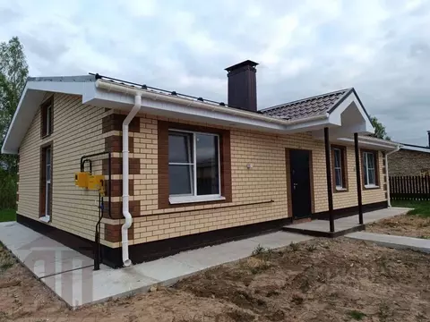 Дом в Тверская область, Калининский муниципальный округ, д. Новенькое ...