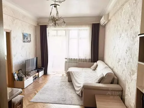 2-к кв. Краснодарский край, Сочи Завокзальный мкр, пер. Безымянный, ...