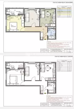 3-комнатная квартира: Аксай, улица Александра Невского, 2к3 (60 м)