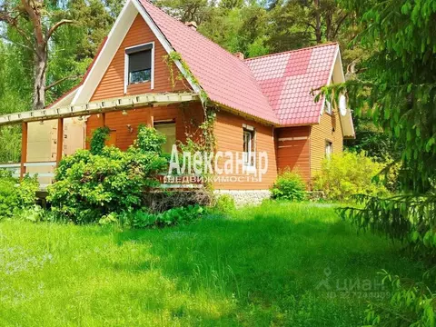 Дом в Ленинградская область, Выборгский район, Селезневское с/пос, ...