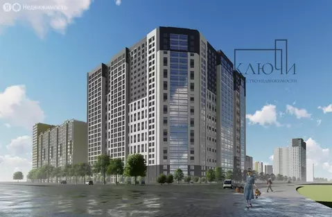 Квартира-студия: Челябинск, улица Университетская Набережная, 18 ...