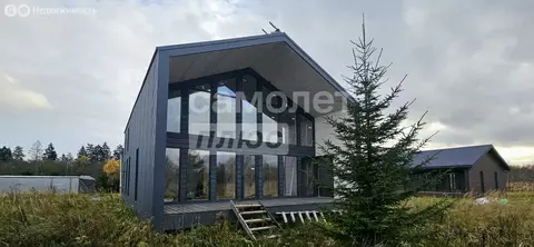 Дом в Московская область, Рузский муниципальный округ, посёлок ...