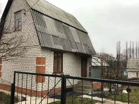 Дом в Воронежская область, Воронеж Славянка СНТ, ул. Грушевая (55 м)