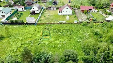 Участок в Ленинградская область, Выборгский район, Первомайское с/пос, ...