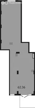 Помещение свободного назначения (62.36 м)